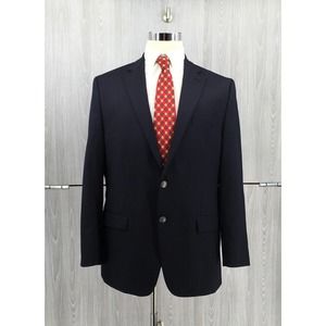 Michael‎ Kors Mens Sport Coat Suit Jacket Wool Blend Size 42R